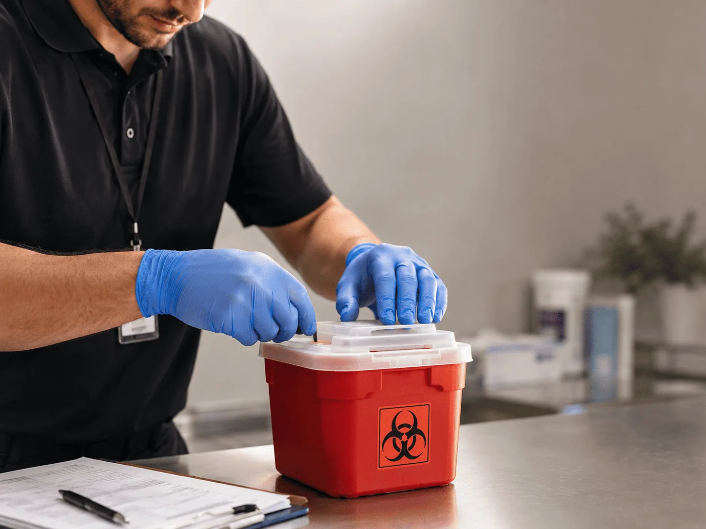 Why choose Sharps Waste Disposal in Minot, ND